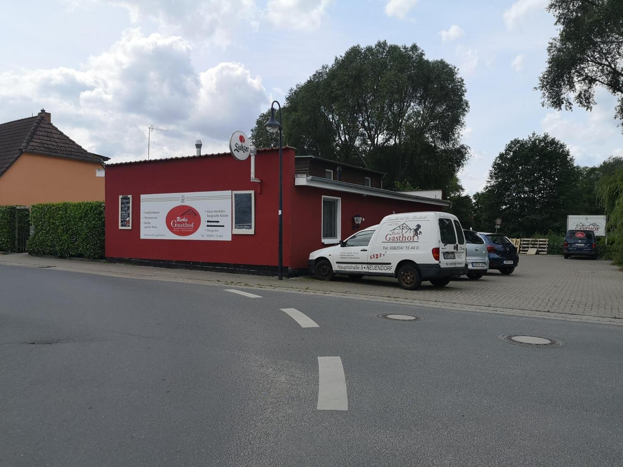 Uschi'S Gasthof Neuendorf  Kültér fotó