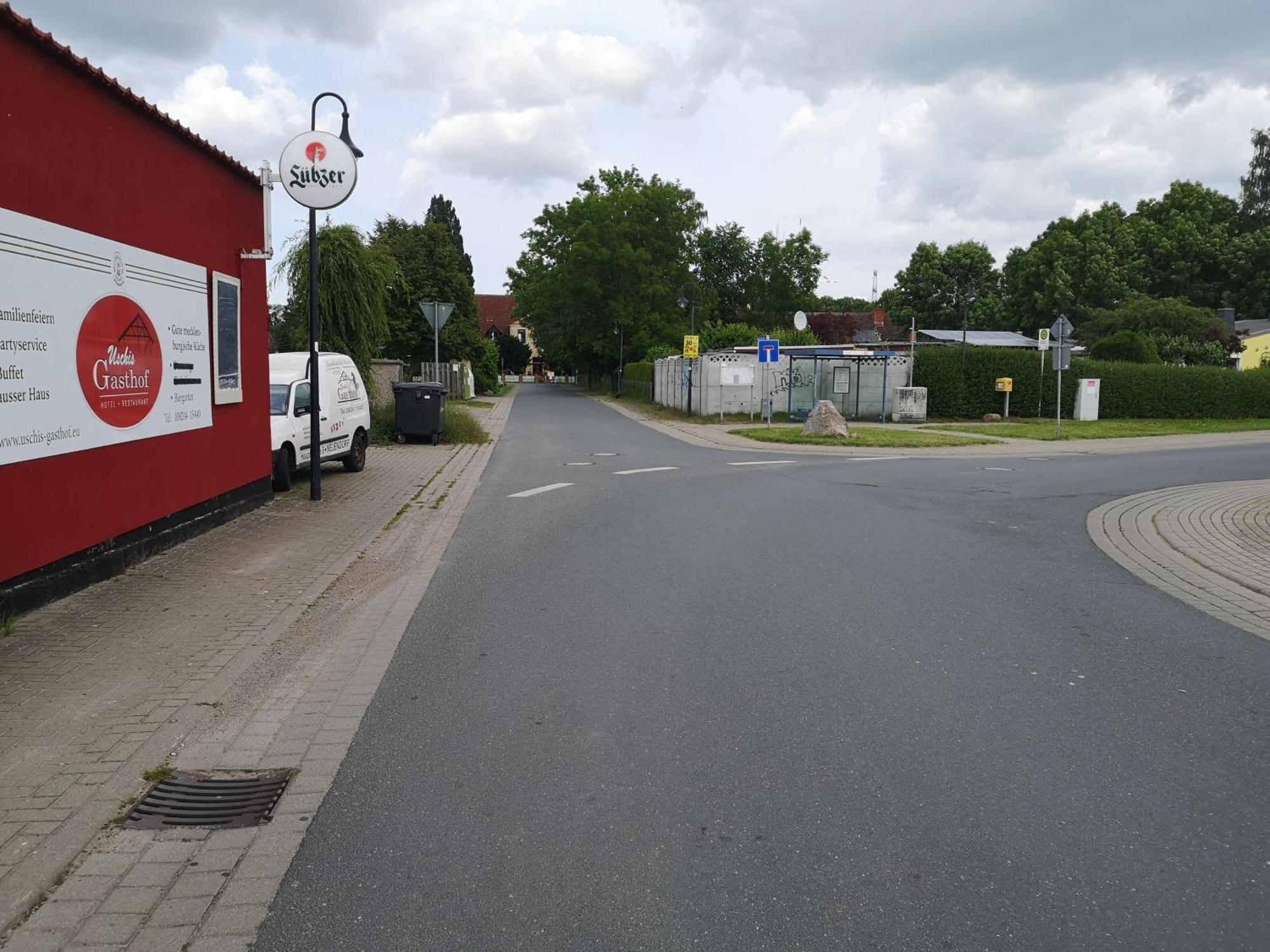 Uschi'S Gasthof Neuendorf  Kültér fotó