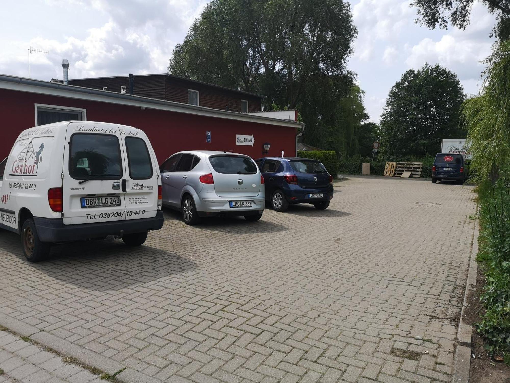 Uschi'S Gasthof Neuendorf  Kültér fotó